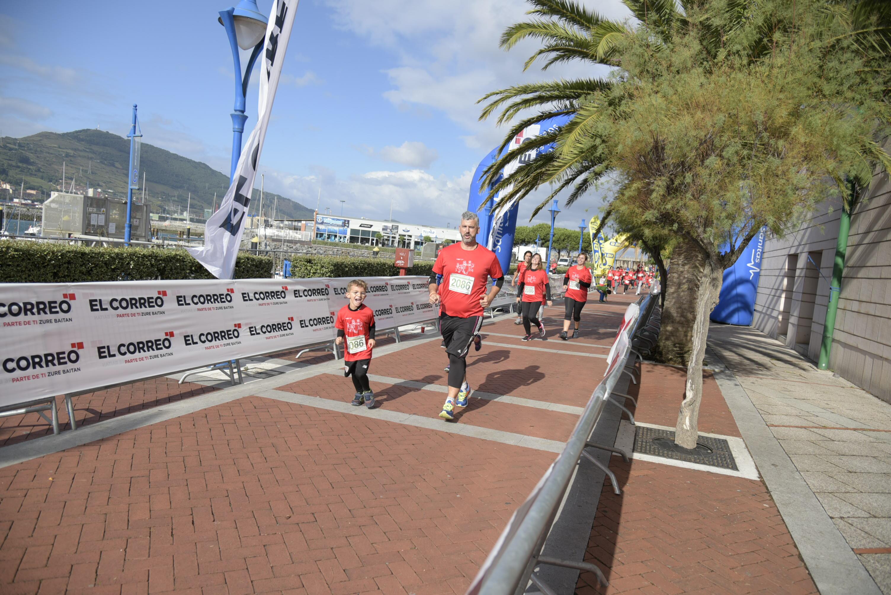 Foto 315 de la Carrera Familiar de Getxo 2018